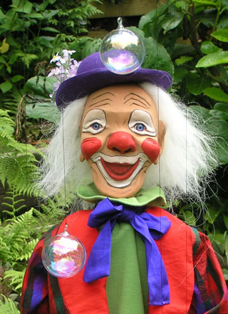 Marionette Clown Filippo